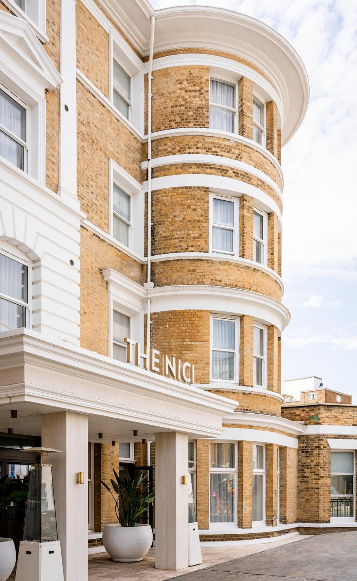 The Nici Hotel Bournemouth Eksteriør billede