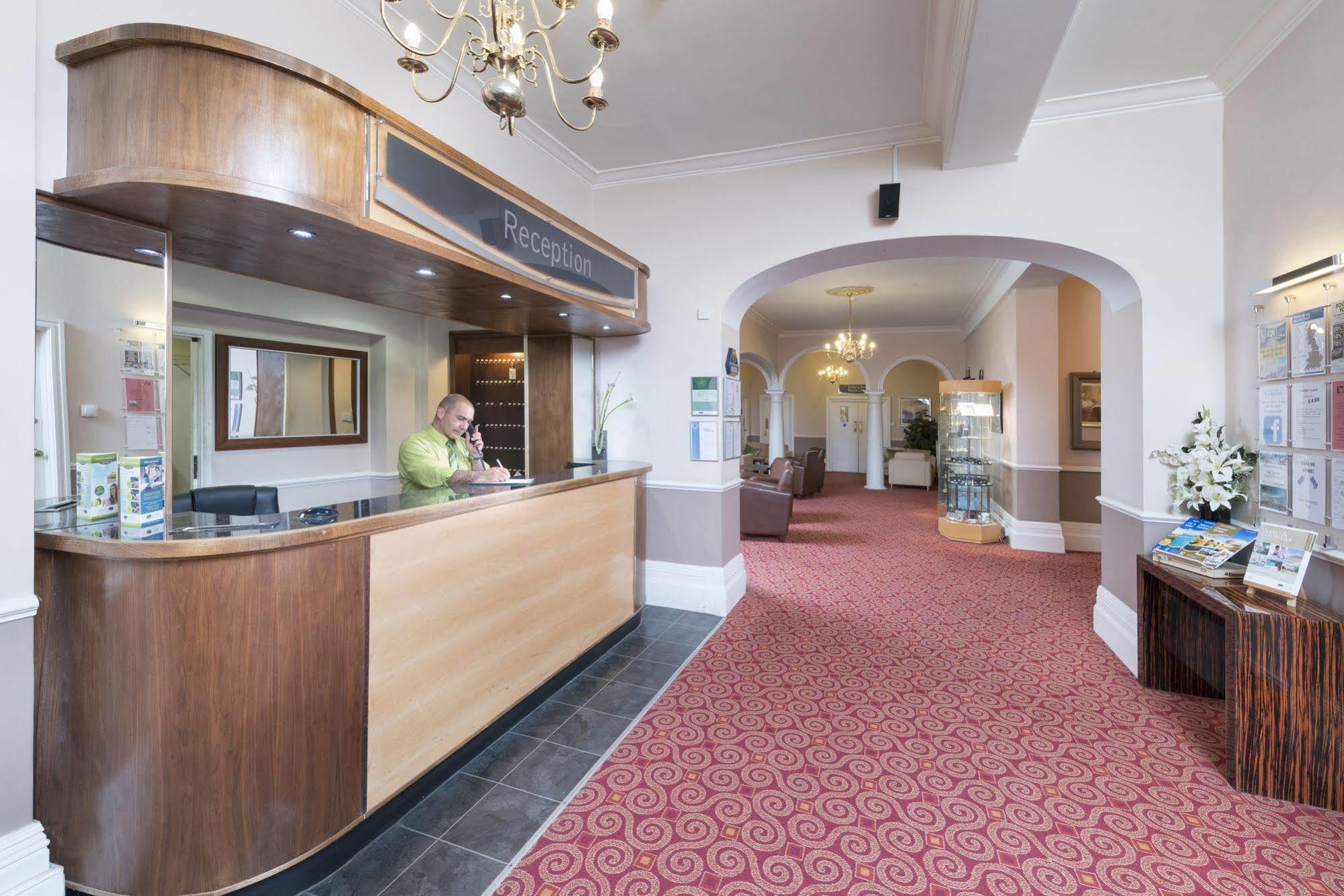 The Nici Hotel Bournemouth Eksteriør billede